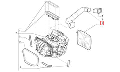 Albea Kalorifer Kumanda Çerçevesi Şema