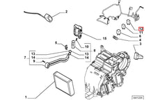 Brava Röle Üniversal Şema