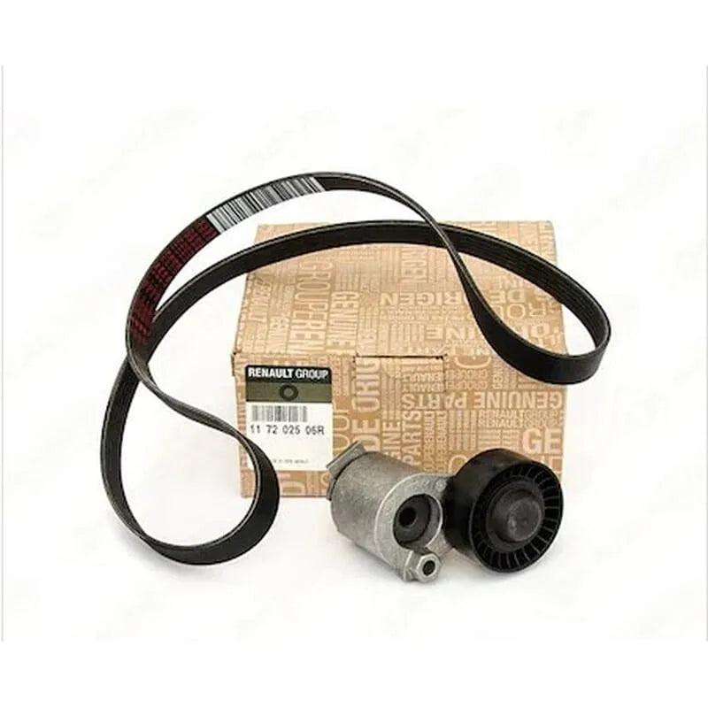 Duster Alternatör Kayış Bilya Seti 2018-2022 Orjinal