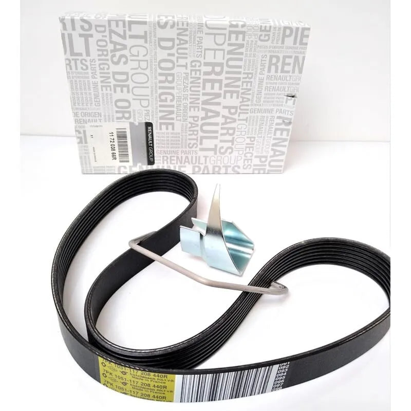 Megane Alternatör Kayış Bilya Seti 2016-2019 Orjinal