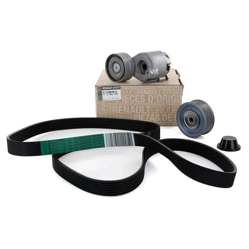 Megane Alternatör Kayış Bilya Seti 2016-2019 Orjinal