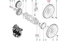 Master Debriyaj Volanı Şema