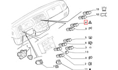 Ducato Dörtlü Butonu Şema