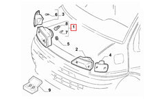 Ducato Ön Far Komple Şema