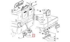 Ducato Plaka Lambası Şema