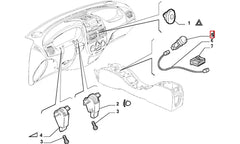 Ducato Dörtlü Butonu Şema