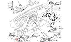 Ducato Araç İçi Dijital Saat Şema