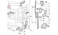 Ducato Bagaj Kilit Karşılığı Şema