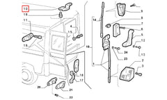 Ducato Bagaj Kilit Karşılığı Şema