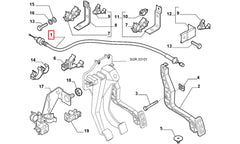 Ducato Gaz Teli Şema