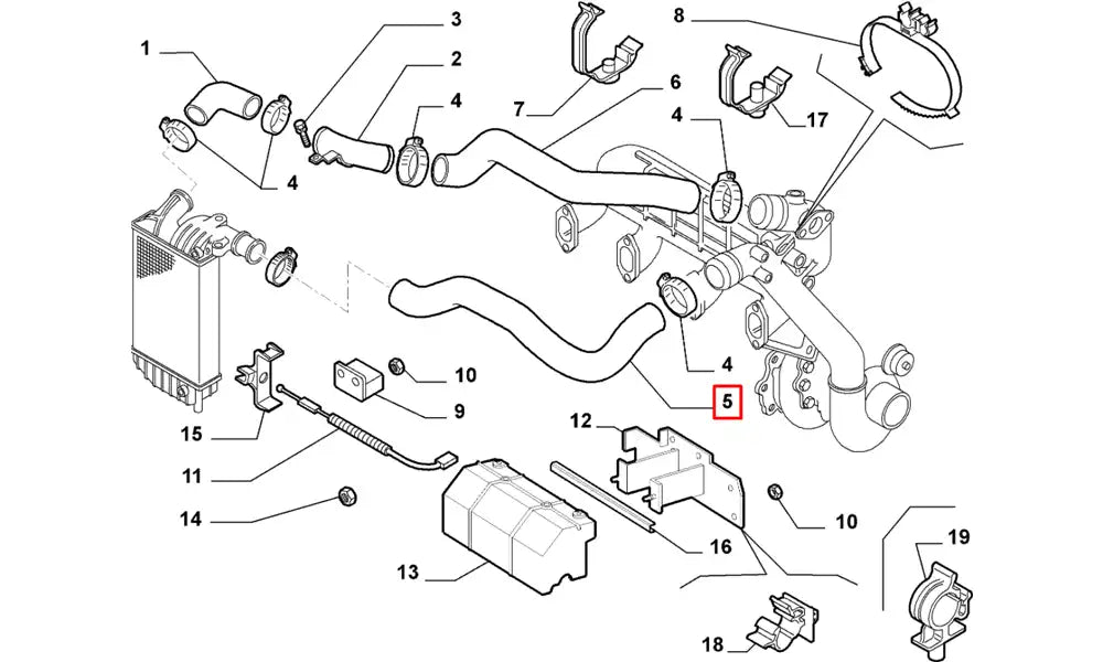 Ducato Turbo Hortumu Şema Ducato Turbo Hortumu Şema