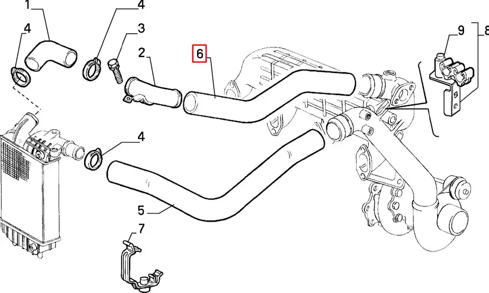 Ducato Turbo Hortumu Şema Ducato Turbo Hortumu Şema
