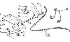 Ducato El Fren Teli Şema