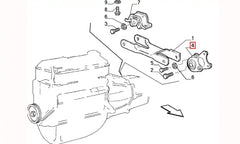 Ducato Motor Arka Takozu Şema