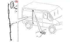 Ducato Kapı Kilit Karşılığı Şema