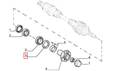 Ducato Aks Keçesi Şema