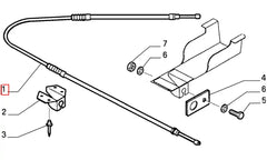 Ducato El Fren Teli Şema