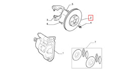 Scudo Ön Fren Diski Şema