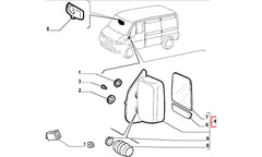 Ducato Yan Ayna Şema