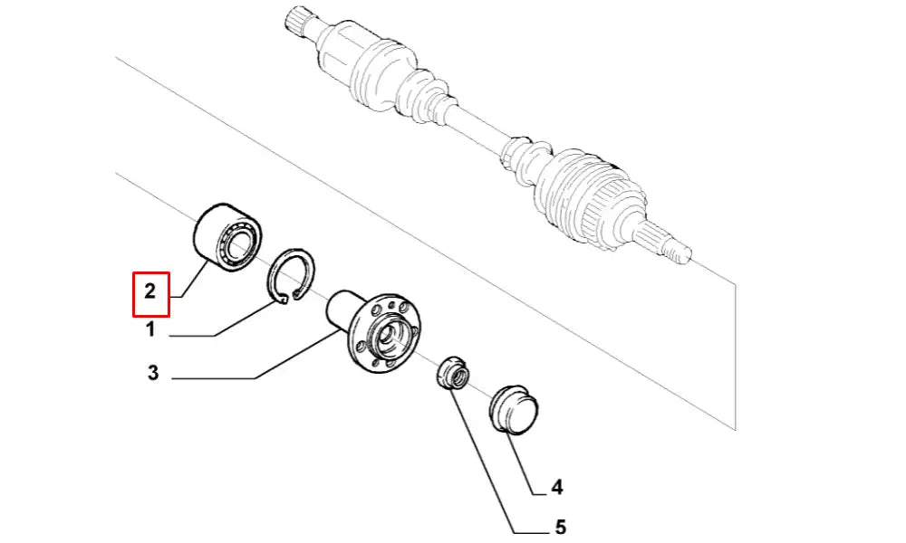 Master Aks Bilyası Şema Master Aks Bilyası Şema