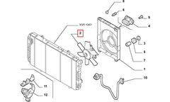 Ducato Fan Motoru Komple Şema