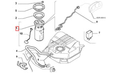 Ducato Yakıt Depo Şamandırası Şema