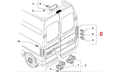 Ducato Stop Lambası Şema