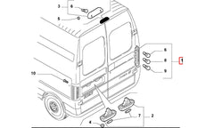 Ducato Stop Lambası Şema
