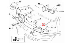 Ducato Ön Far Komple Şema