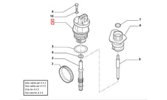 Ducato Kilometre Sensörü Şema