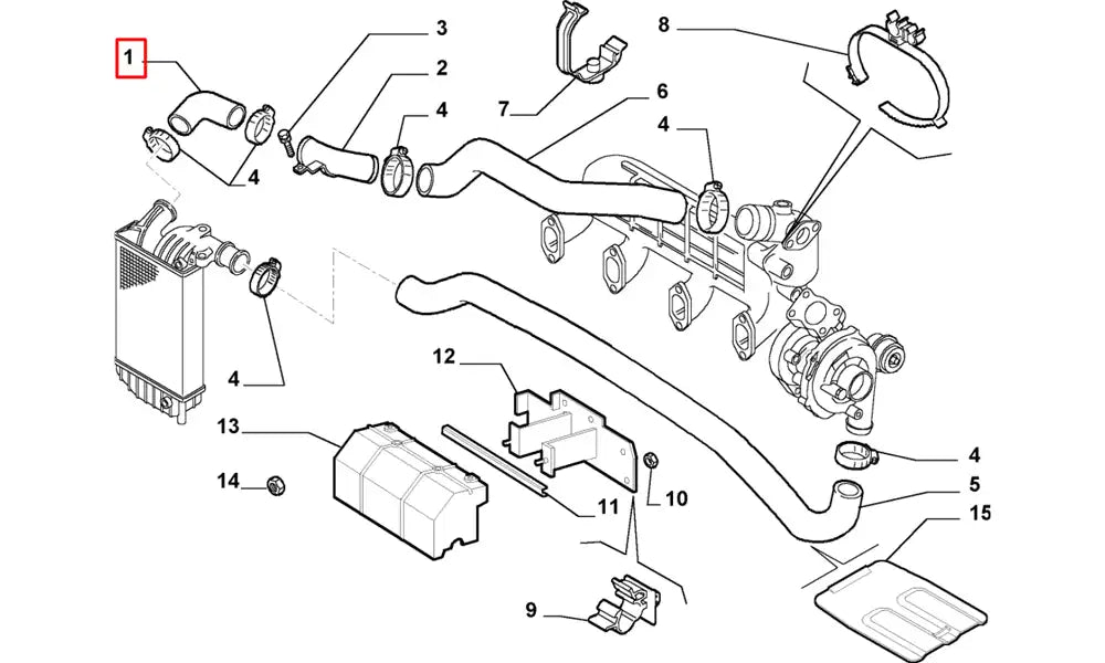 Ducato Turbo Hortumu Şema Ducato Turbo Hortumu Şema