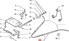 Ducato El Fren Teli Şema