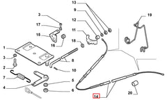 Ducato El Fren Teli Şema