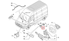 Ducato Çamurluk Sinyali Şema