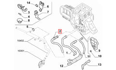 Ducato Kalorifer Hortumu Şema