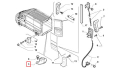 Ducato Bagaj Kilit Karşılığı Şema
