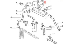 Ducato Radyatör Su Deposu Şema