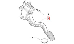 Ducato Gaz Pedalı Şema