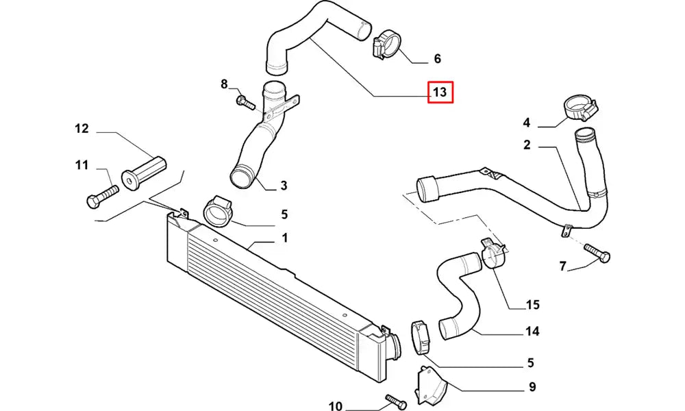 Ducato Turbo Hortumu Şema Ducato Turbo Hortumu Şema