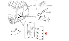 Fiorino Stop Lambası Şema