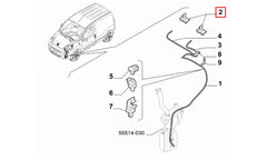 Pratico Cam Yıkama Memesi Şema