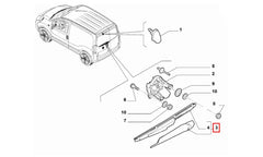Fiorino Cam Silecek Kolu Şema