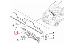 Fiorino Cam Silecek Motoru Şema