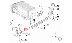 Ducato Sis Farı Şema