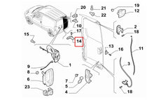 Fiorino Bagaj Kilit Karşılığı Şema
