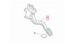 Ducato Gaz Pedalı Şema