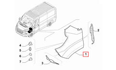 Ducato Çamurluk Şema