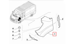 Ducato Çamurluk Şema