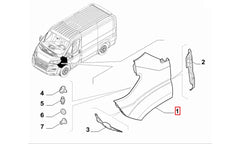 Ducato Çamurluk Şema