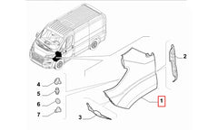 Ducato Çamurluk Şema